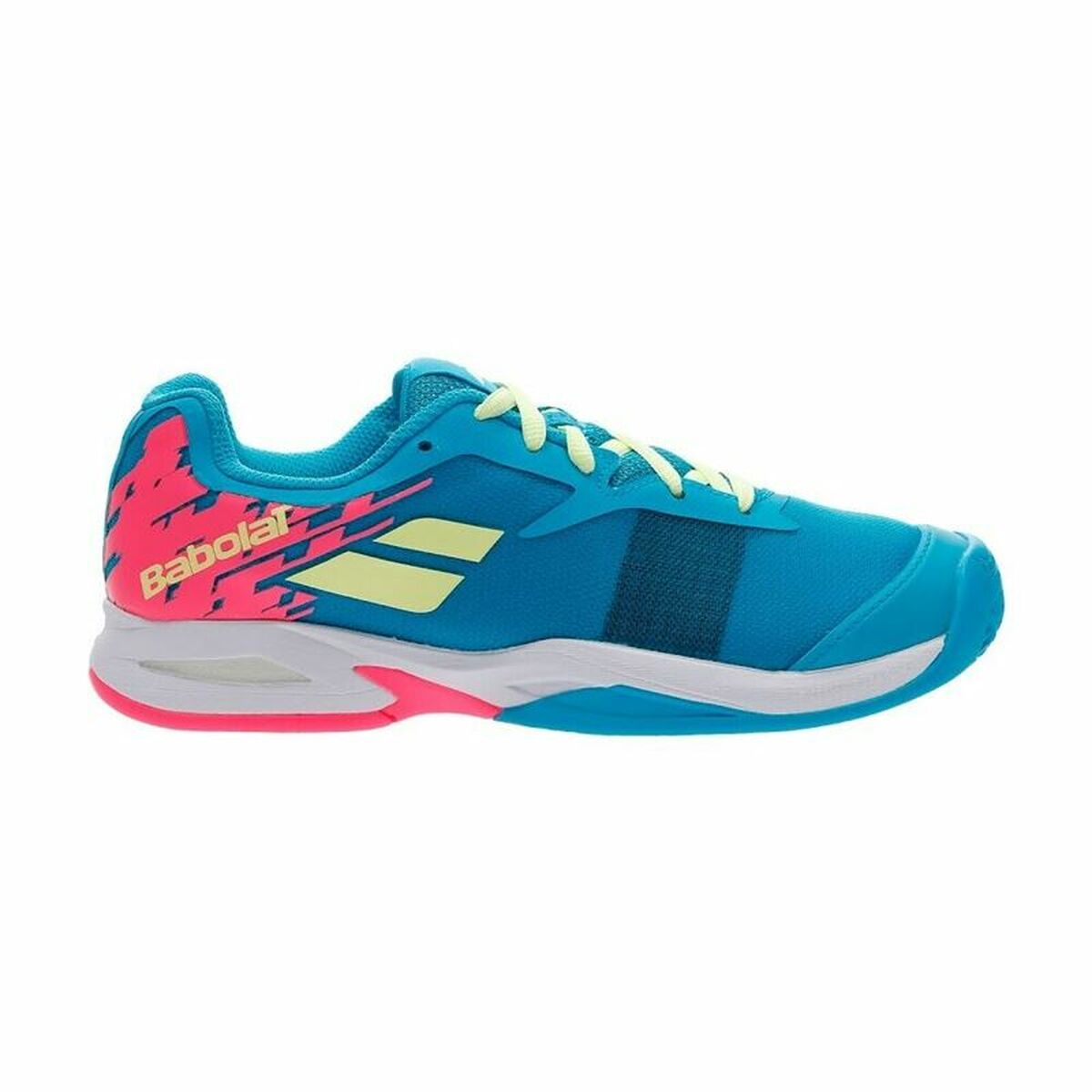 Padel tr ner til b rn Babolat Jet Clay Himmelbl Unisex Babyplus