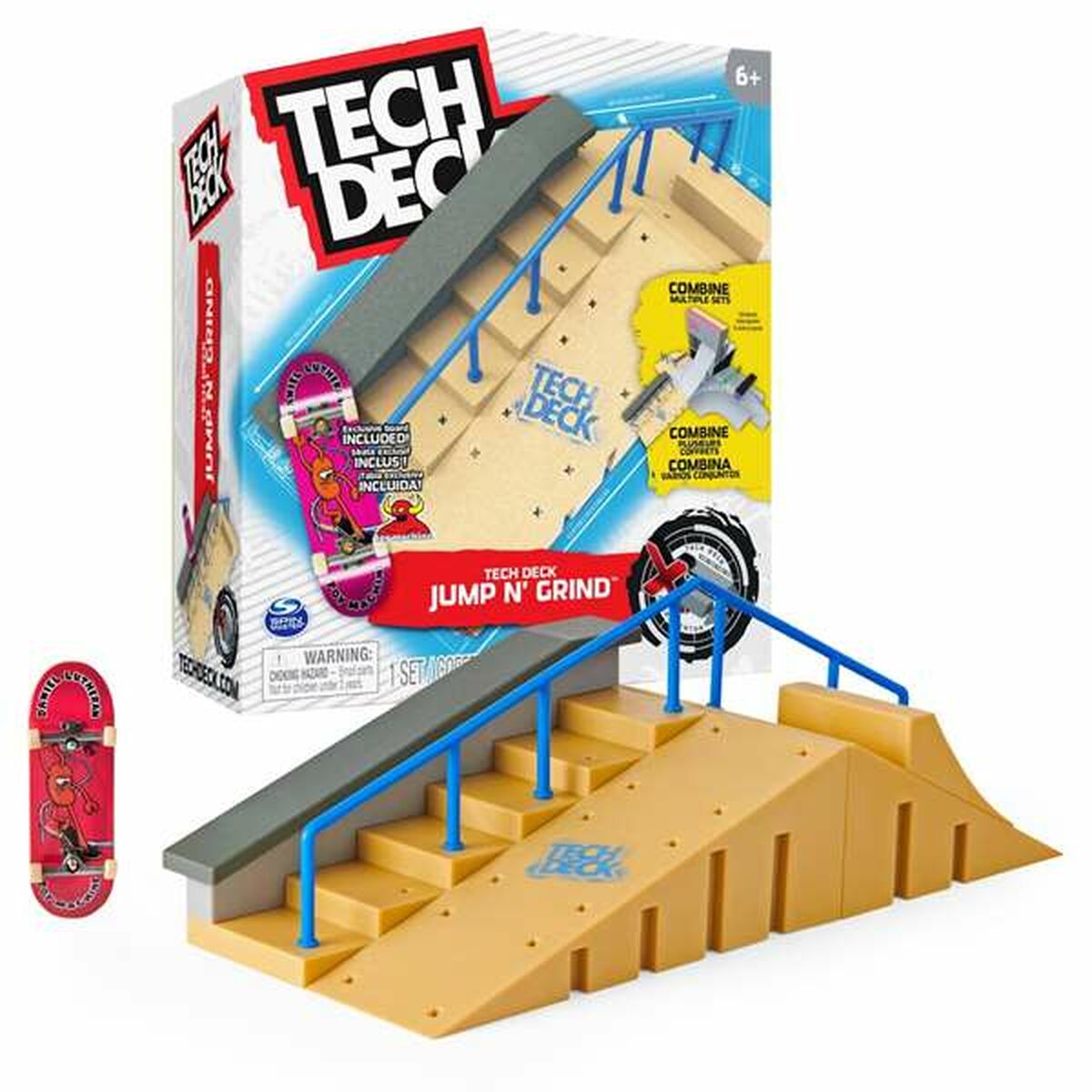 Legeplads Tech Deck