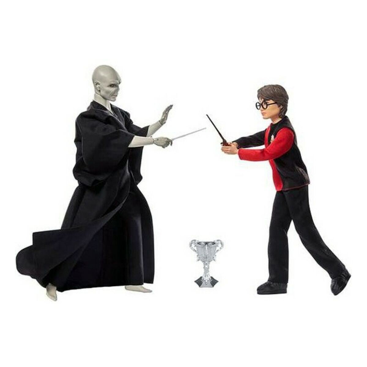 Sæt med tal Harry Potter vs Voldemort Mattel GNR38