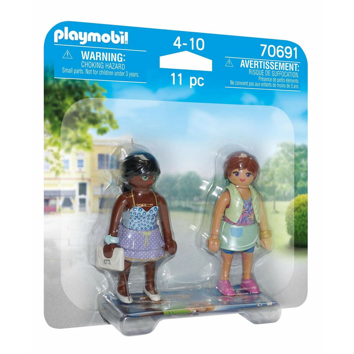 Playset Playmobil 70691A 11 Dele