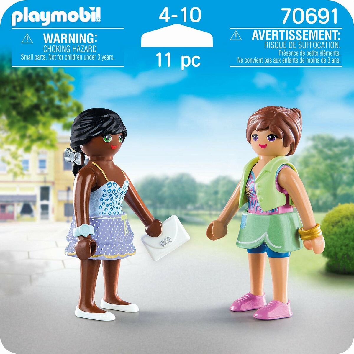 Playset Playmobil 70691A 11 Dele