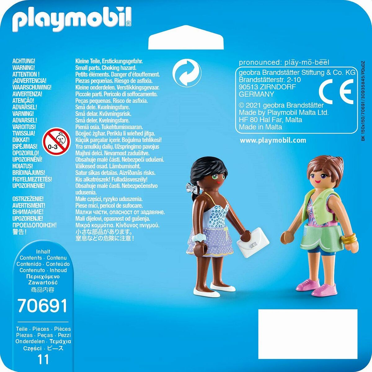 Playset Playmobil 70691A 11 Dele