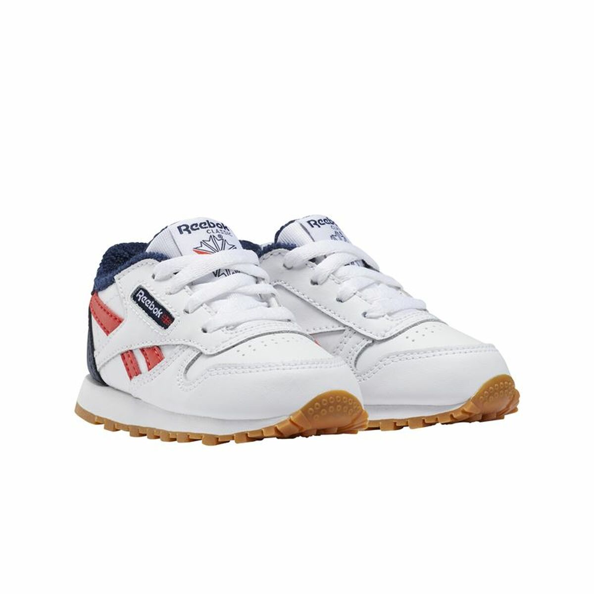 Sportssko til børn Reebok Classic  Hvid