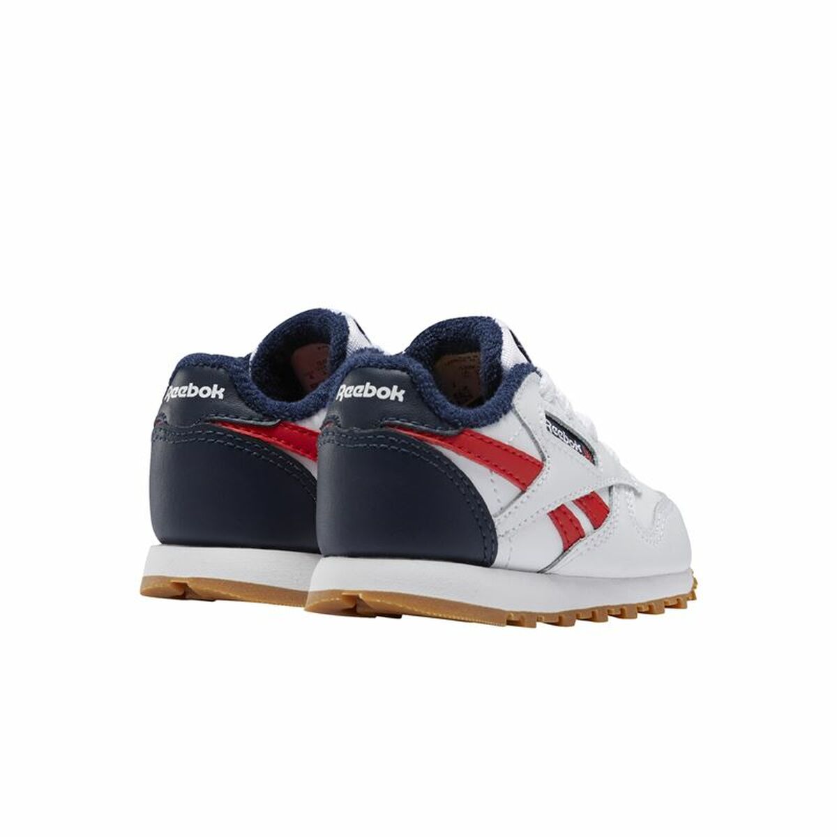 Sportssko til børn Reebok Classic  Hvid