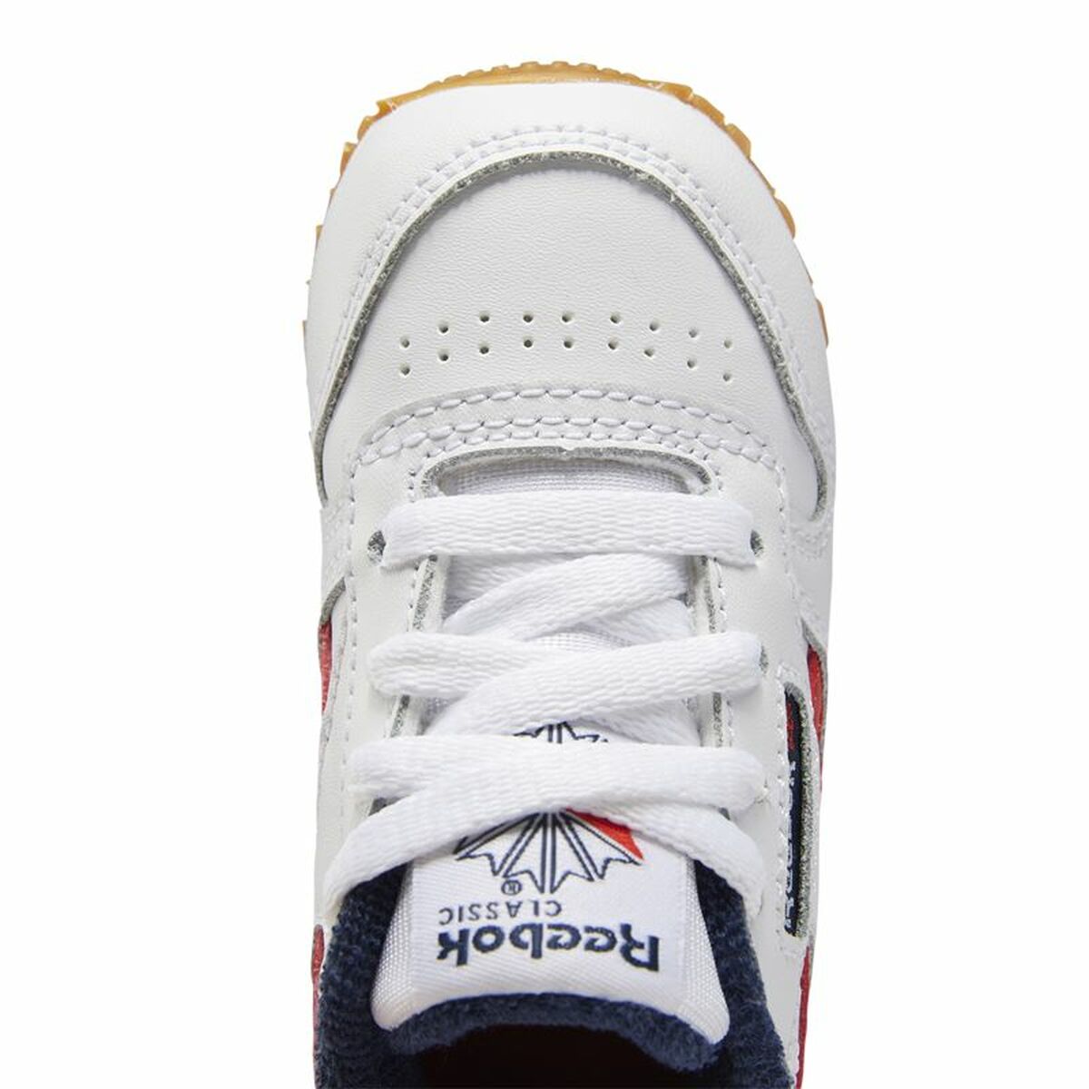 Sportssko til børn Reebok Classic  Hvid