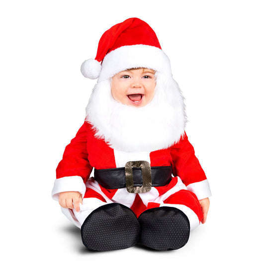 Kostume til babyer My Other Me Santa Claus (4 Dele)