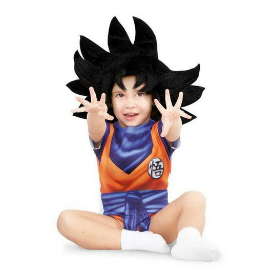 Kostume til babyer My Other Me Goku Body