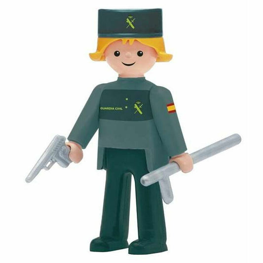 Samlet figur Pokeeto Guardia Civil Dame (8,5 x 4 x 12,3 cm)