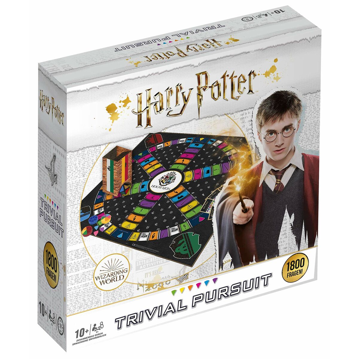 Trivial Pursuit Trivial Pursuit Harry Potter XL (Refurbished D)