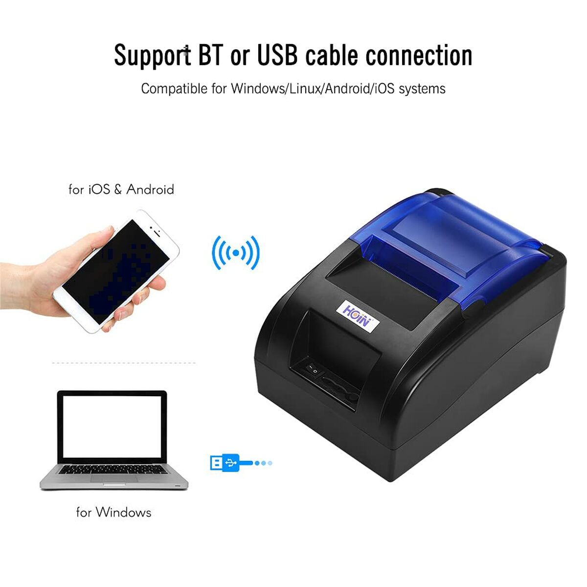 Billetprinter (Refurbished B)